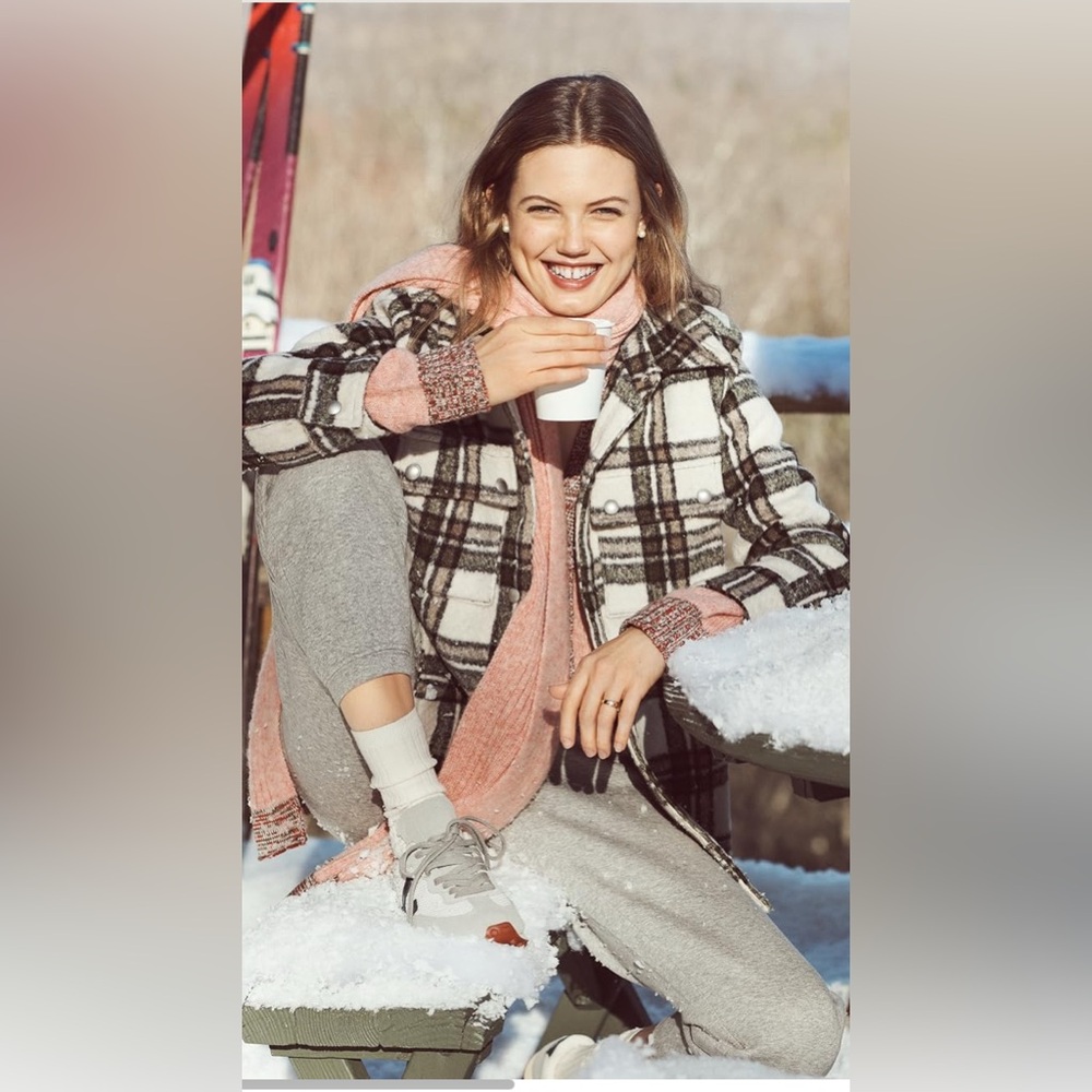 BlankNYC Outsider Plaid Jacket